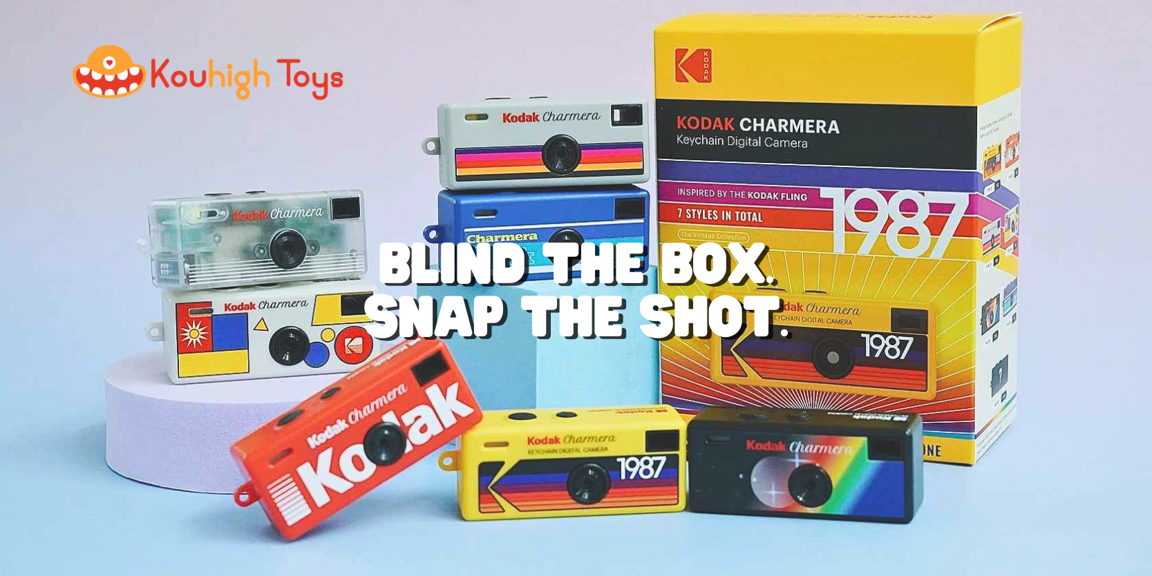Wait… This Blind Box Is a Real Camera? – Kouhigh Toys