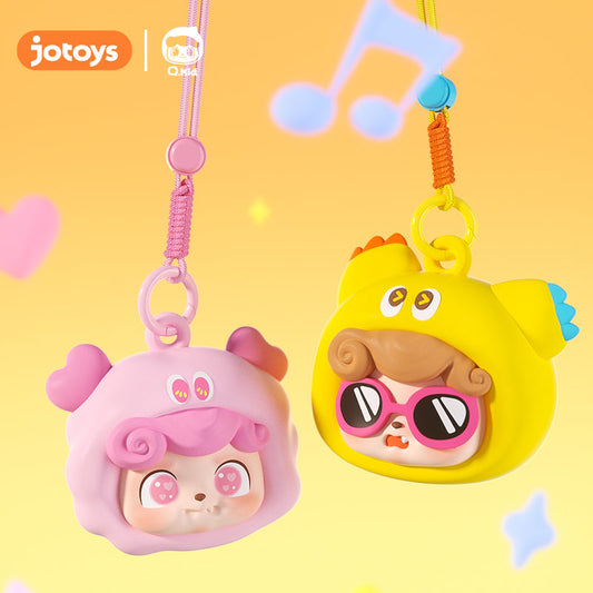 Jotoys Q KID Emotional Monsters Series Earphone bag Blind Box