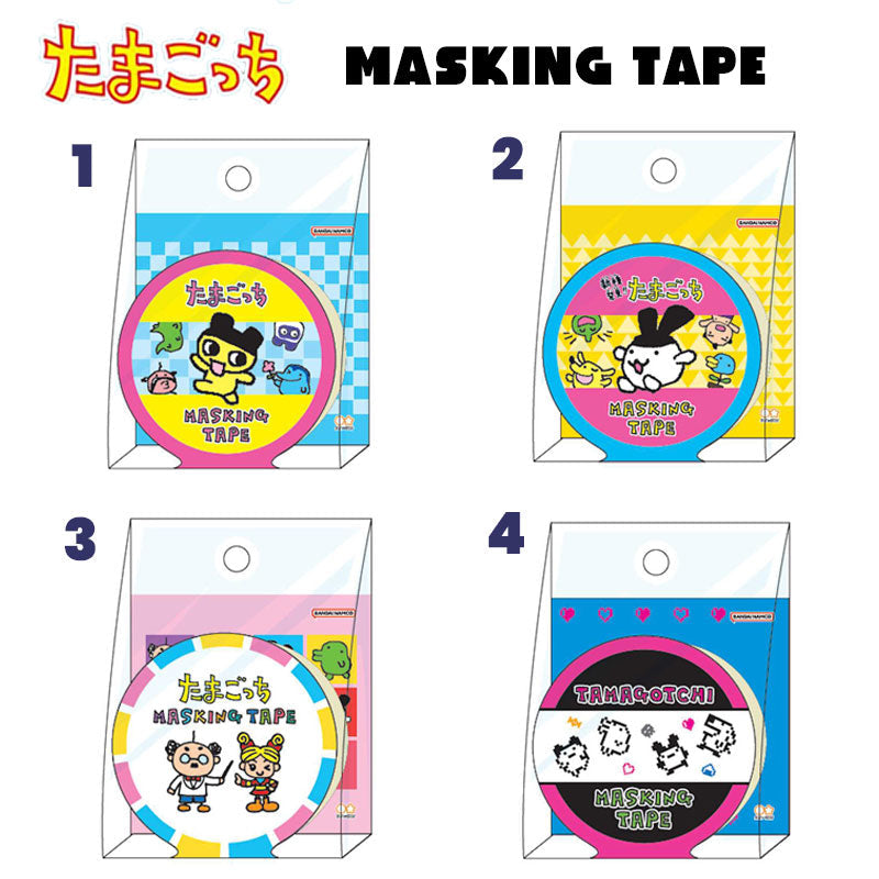 Sun Star Masking Tape Tamagotchi A