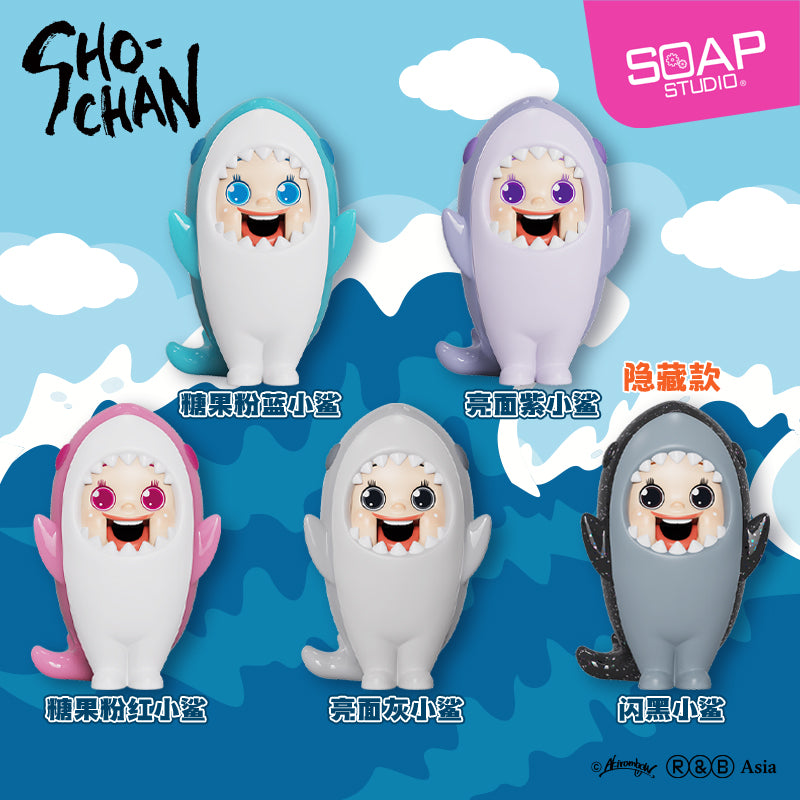 Soap Studio SHO-CHAN Little Shark Series Blind Box