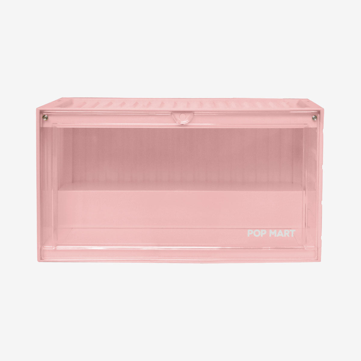 POP MART LED Luminous Display Container -PURE PINK