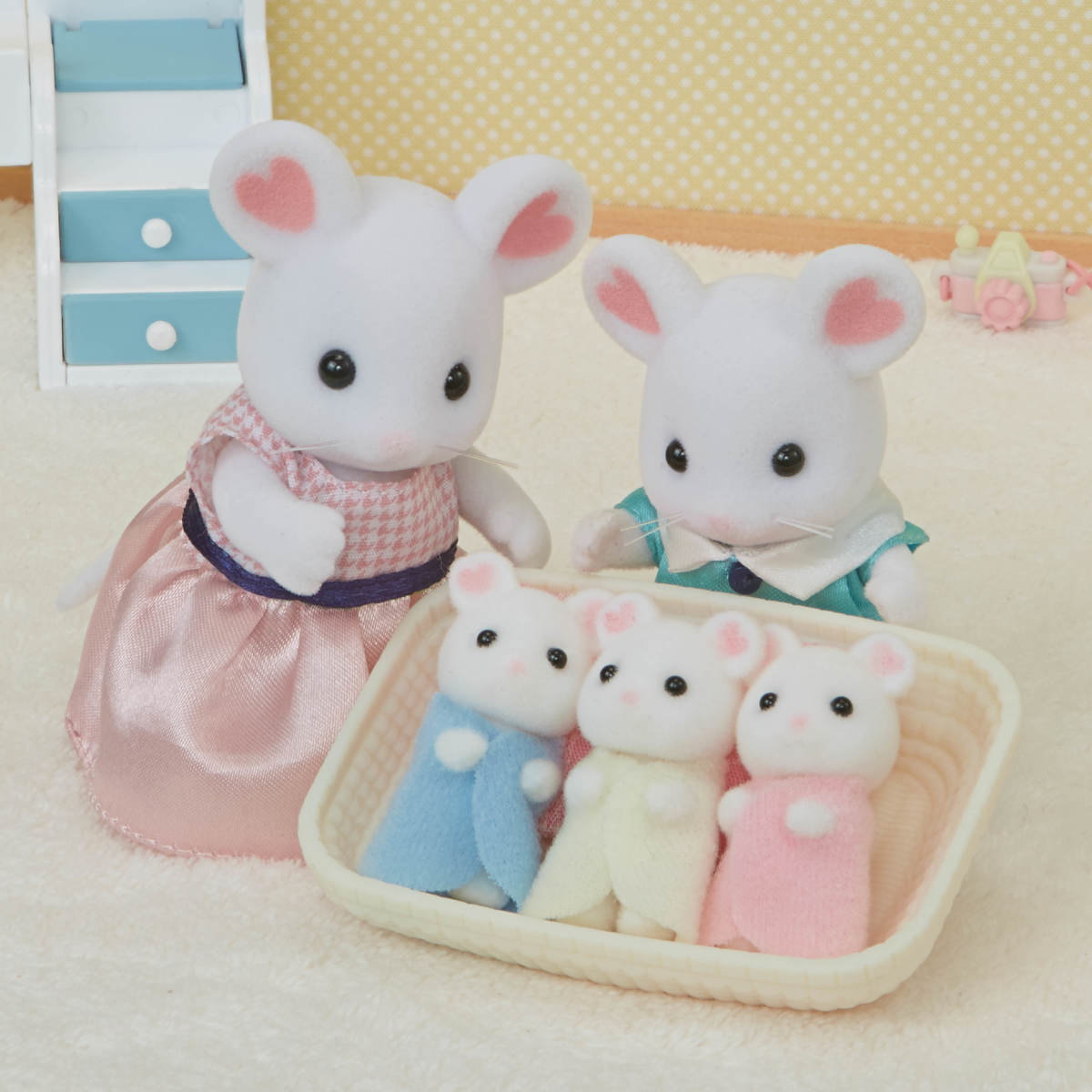 Calico Critters Triplets Assortment