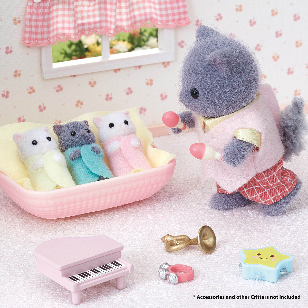 Calico Critters Triplets Assortment