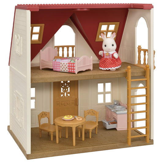 Calico Critters Red Roof Cozy Cottage
