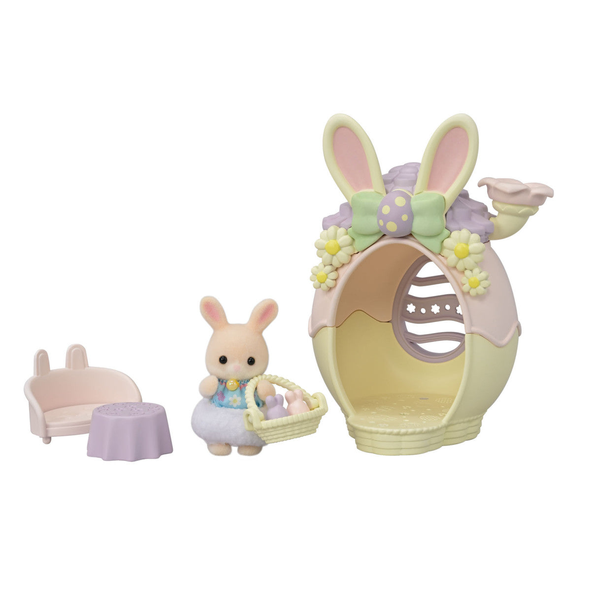 Calico Critters New Easter Egg Hutch