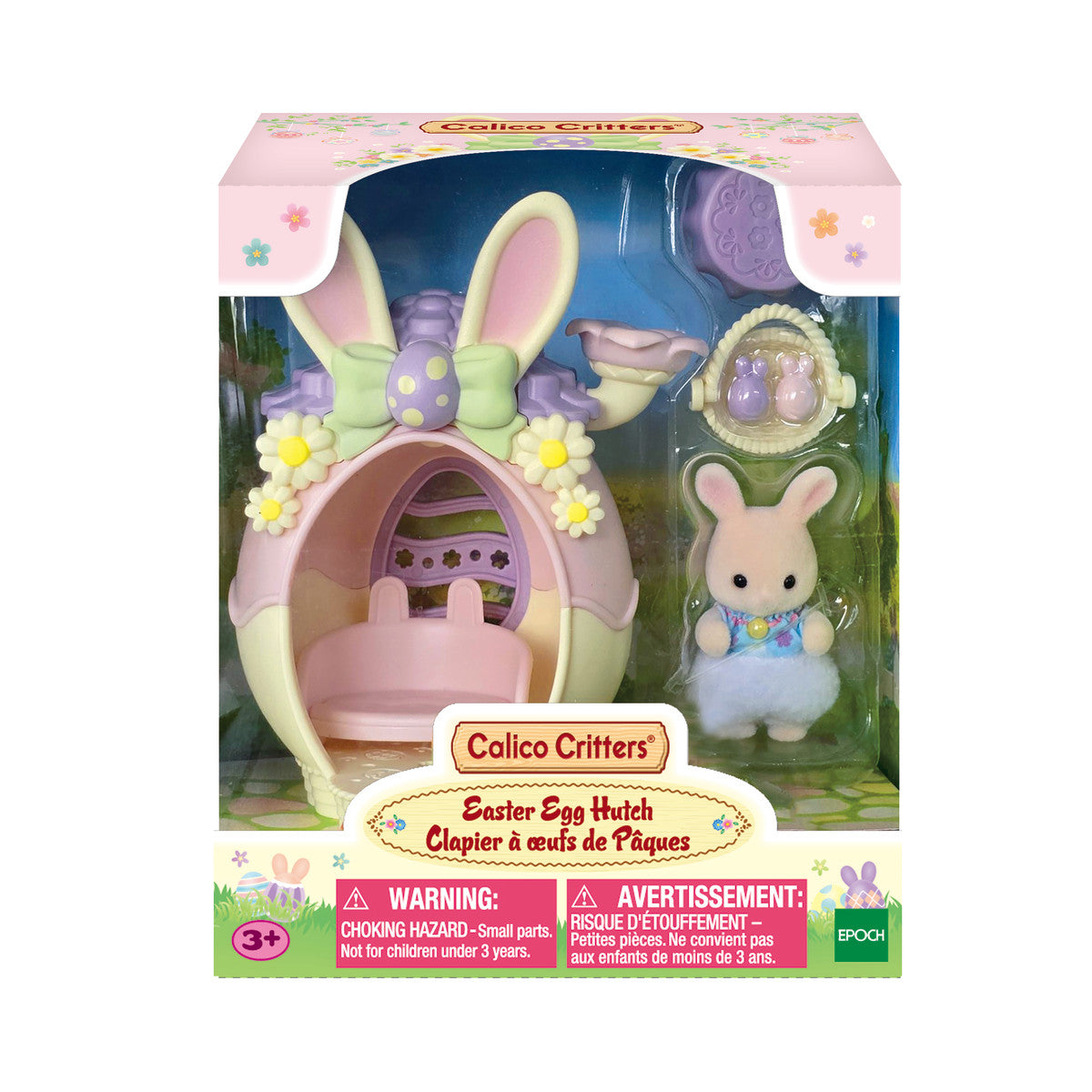 Calico Critters New Easter Egg Hutch