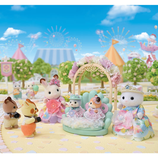 Calico Critters Flowering Princesses Set