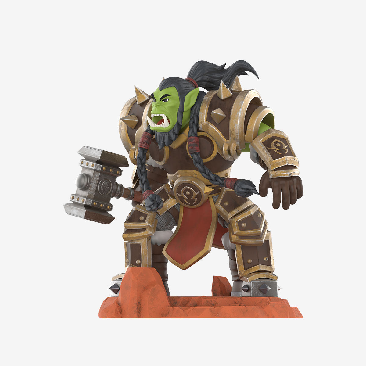 POP MART World of Warcraft Collectible Character Series Blind Box