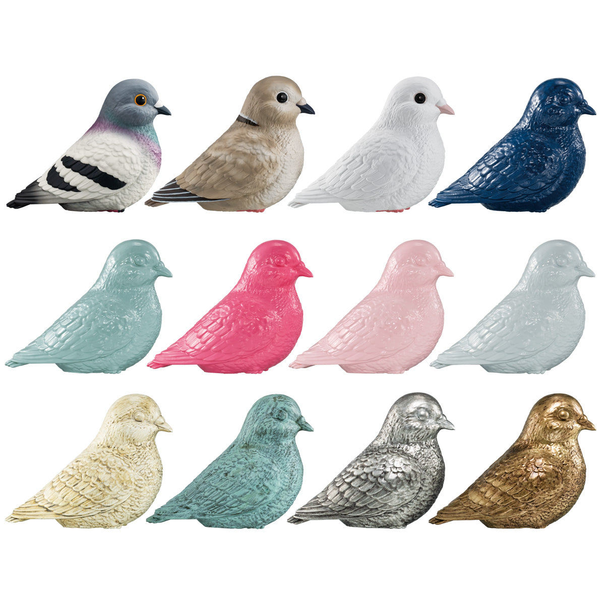 Shokugan Tenori Friends Pigeons Series Imagination Mix