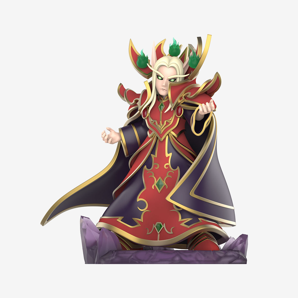 POP MART World of Warcraft Collectible Character Series Blind Box