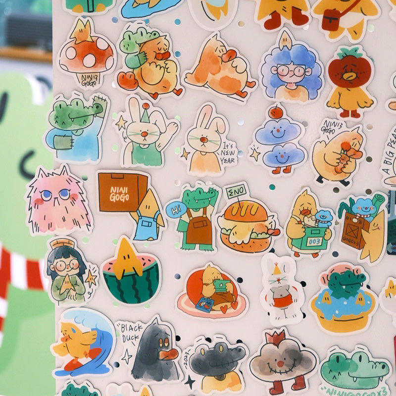 【Artists】Ninigogo Magnet Random Style