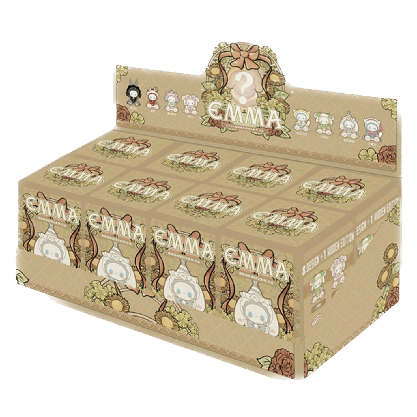 YCC Emma Secret Forest Garden Party Series Blind Box Random Style