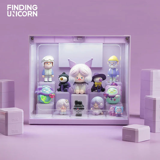 【Limited】Finding Unicorn Game Box Display Manual (Purple)