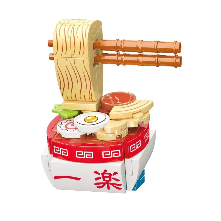 Keeppley X Naruto Blocks Set: Ramen Restaurant