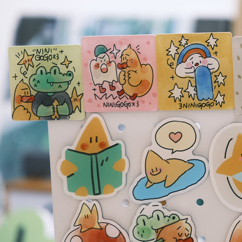 【Artists】Ninigogo Magnet Random Style