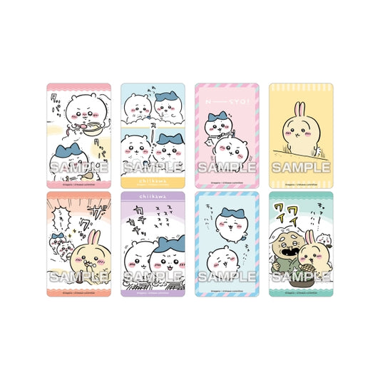 Chiikawa Deco Sticker Shokugan 3 Random Pack -Yellow