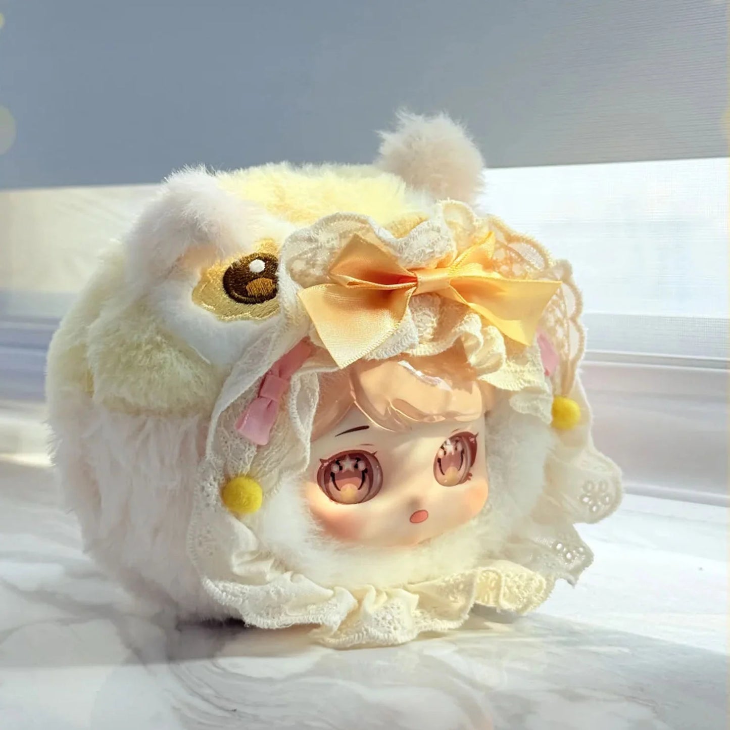 Moni Cat Roro Fluffy Series Plush Blind Box
