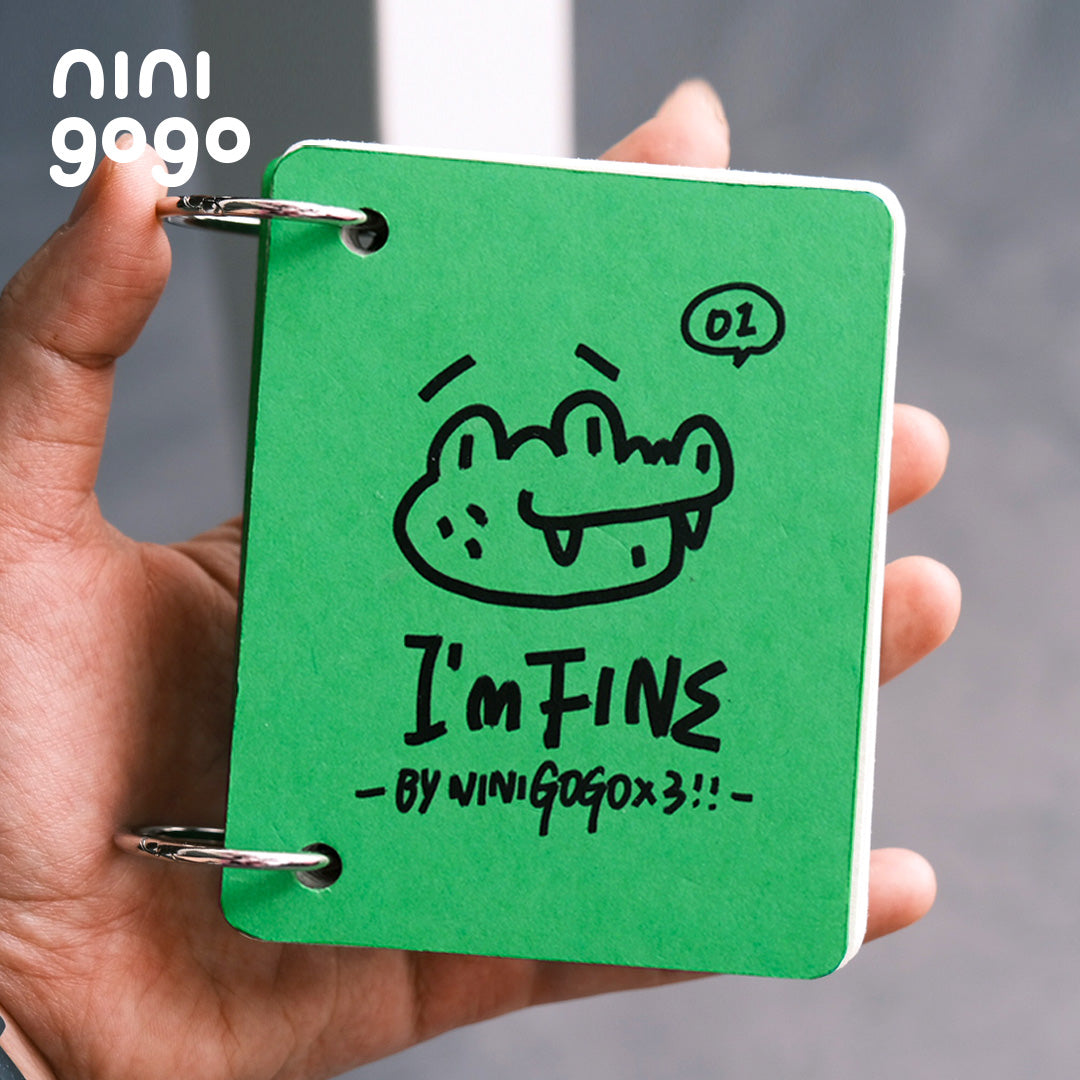 【Artists】Ninigogo Original Zine Book