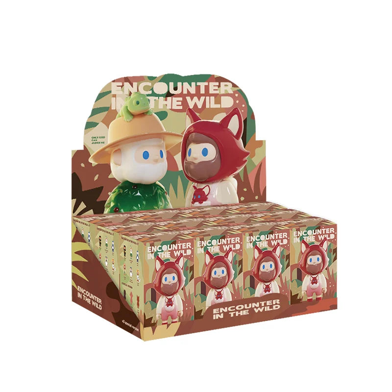 【NEW】F.UN X Farmer Bob: Encounter In The Wild Series Blind Box