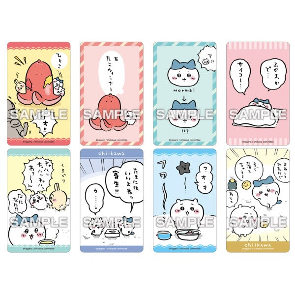Chiikawa Deco Sticker Shukogan Pack Vol.2 Random Pack