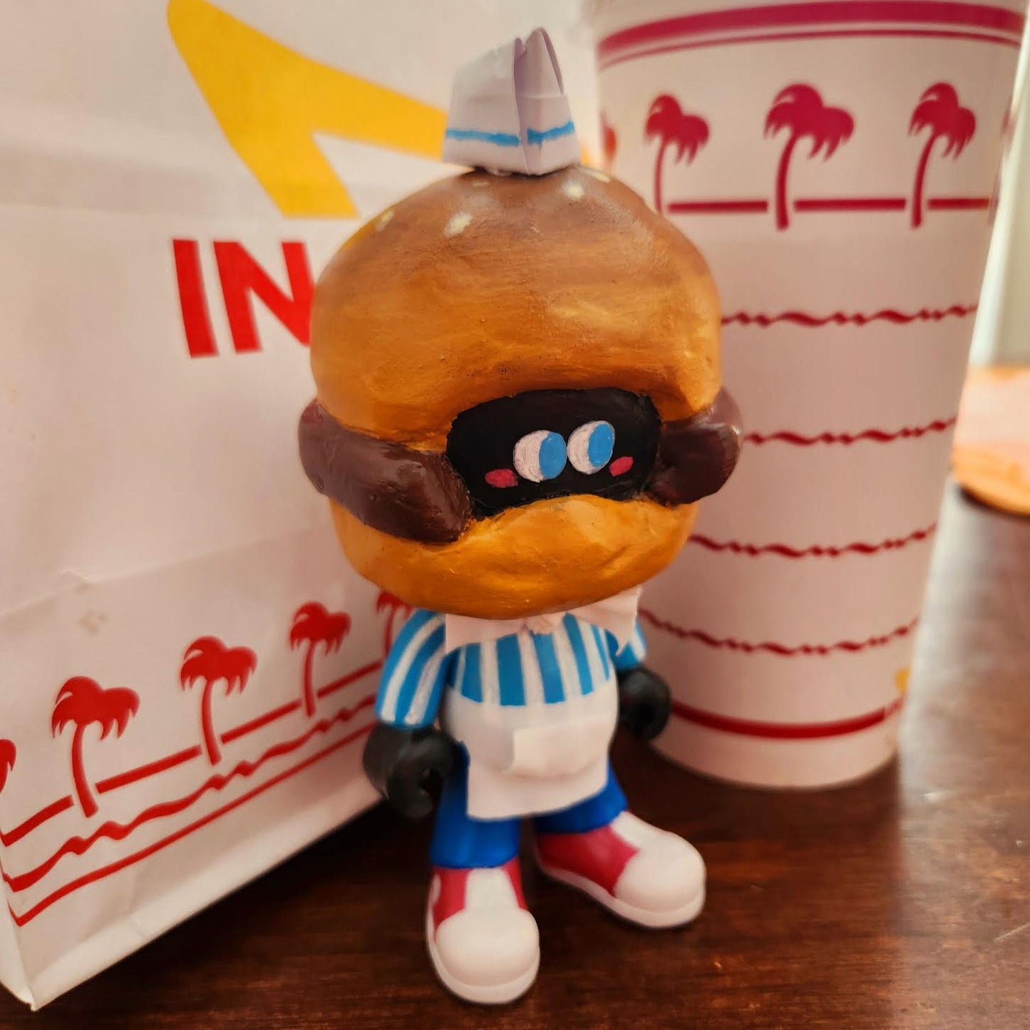 cake country toys - "Fry Cook"