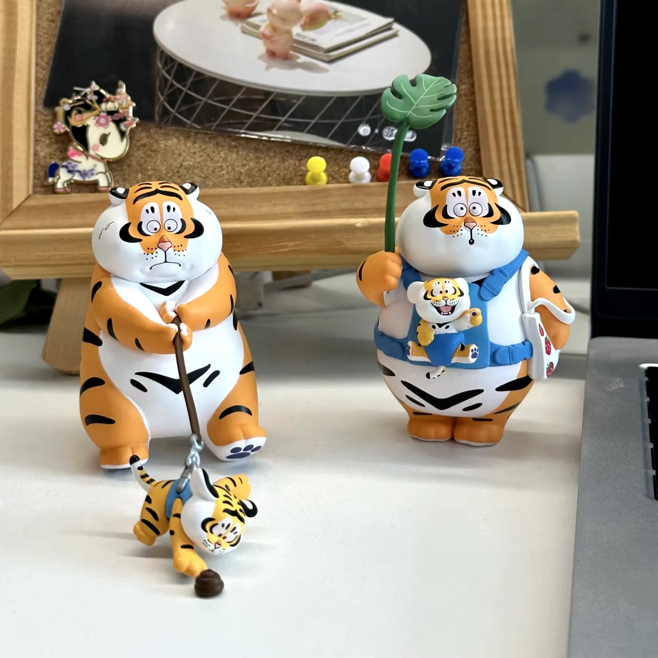 FUNISM Fat Tiger Panghu Roaring Love Series Blind Box