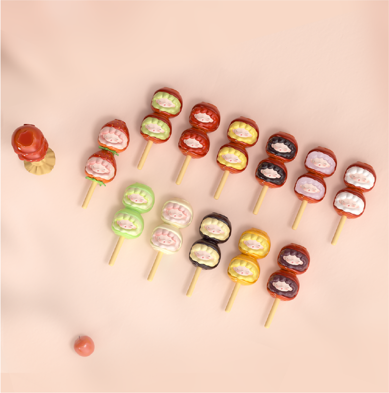 Jotoys: Yumo Sweet Bite Tanghulu Series Blind Box