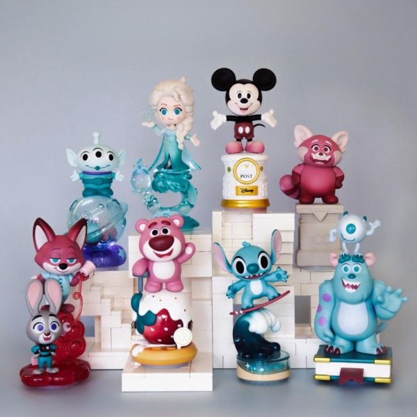 【Restock】Top Toy Disney's 100th Anniversary Series Blind Box Random Style
