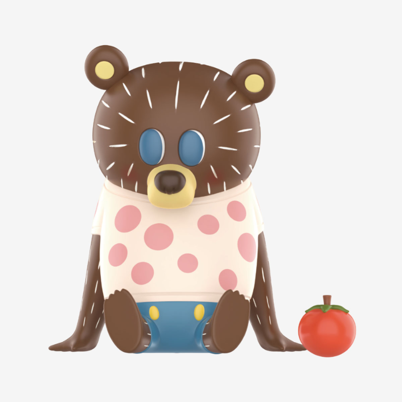 Pop Mart Green Cow Garden When One Was Little Series Blind Box Figure