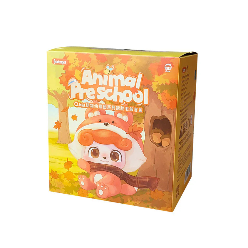Jotoys: Q KID Animal Preschool Plush Series Blind Box