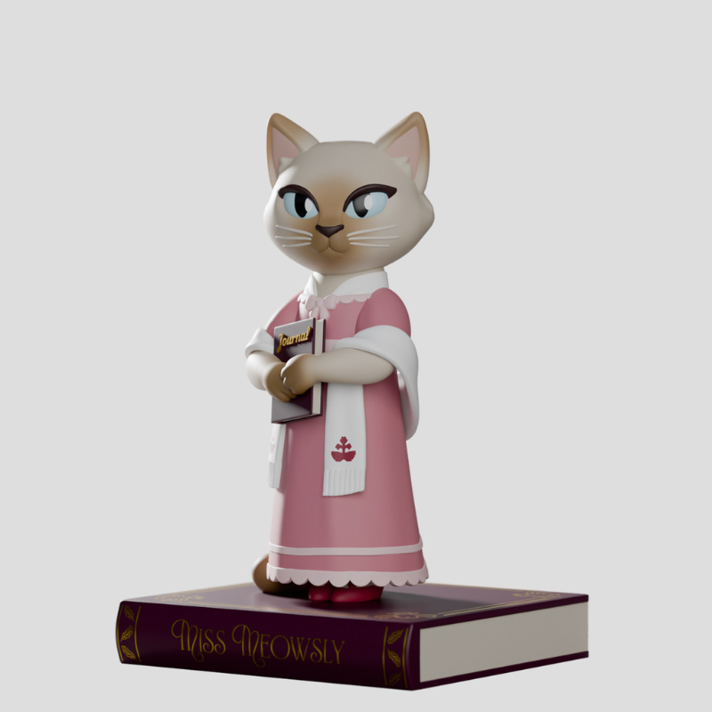 Kaleidos Creative Regency Cats Blind Box