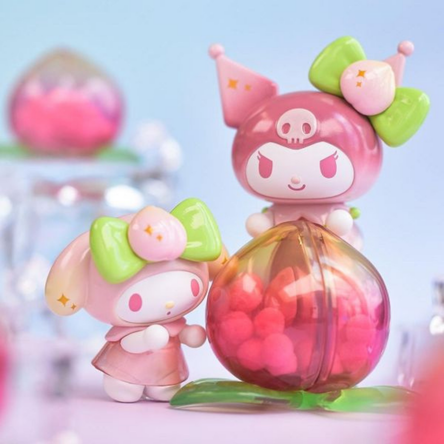 【Restock】Top Toy Sanrio Characters: Vitality Peach Paradise Series Blind Box Random Style