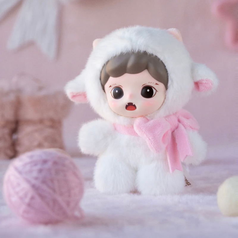 TNT SPACE Zoraa Fluffy Cabin Series Vinyl Plush Doll