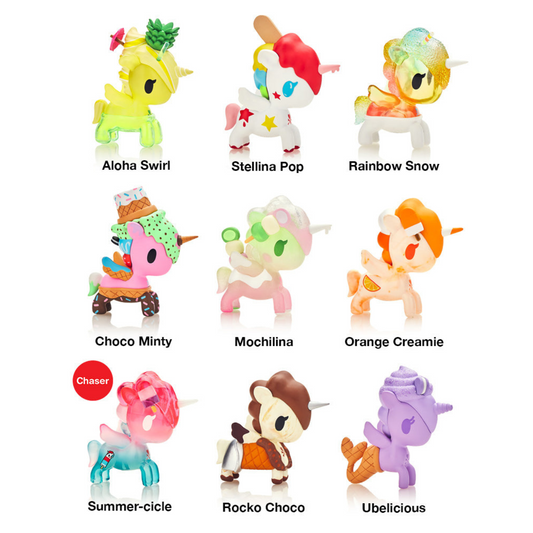 Tokidoki Frozen Treats Unicorno Blind Box