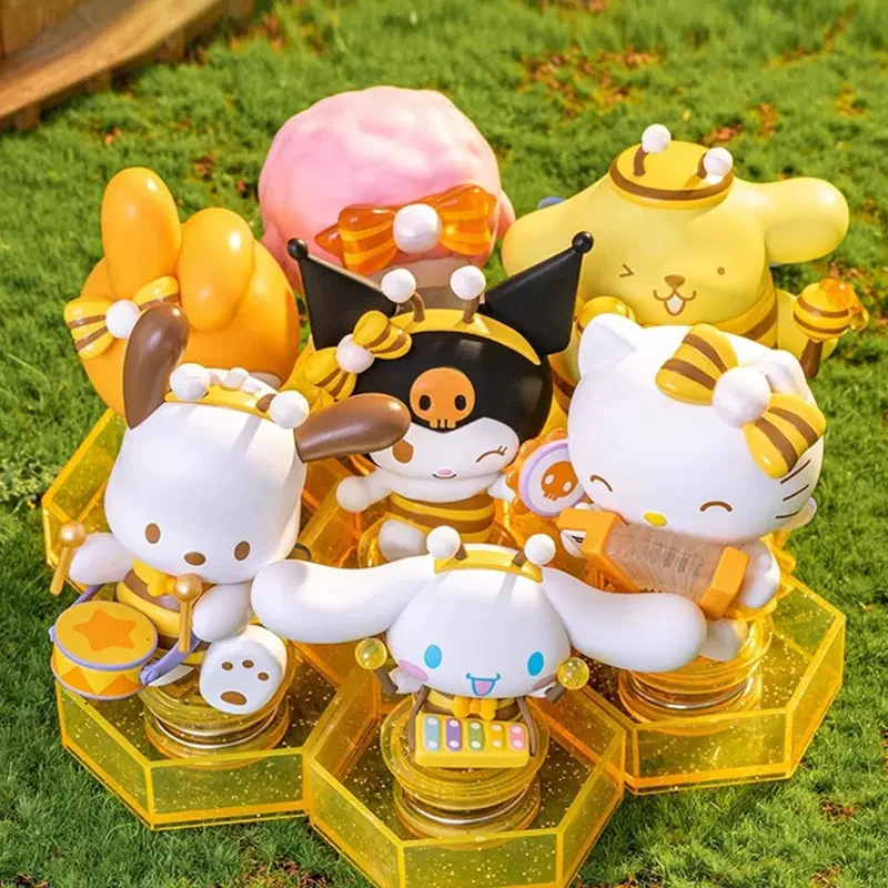 【Restock】TOPTOY Sanrio Characters Bee Concert Series Blind Box