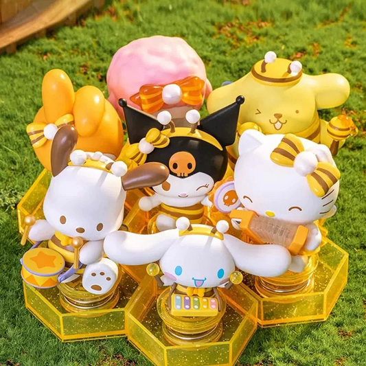 【NEW】TOPTOY Sanrio Characters Bee Concert Series Blind Box