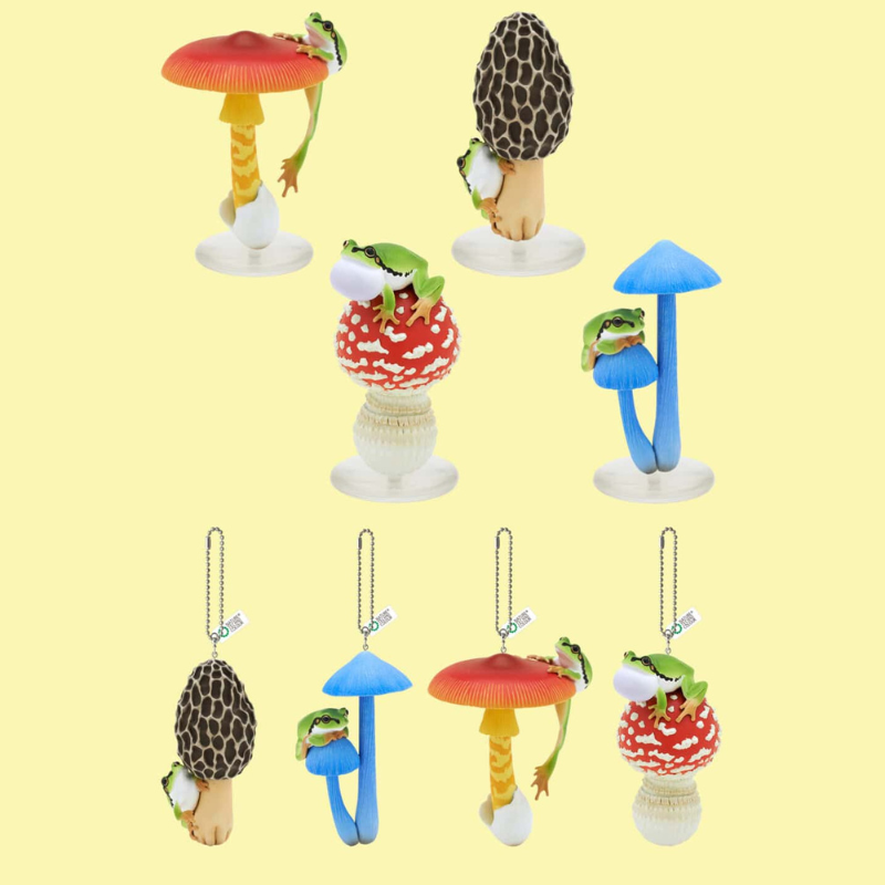 Mushroom and Frog Blind Box vol.2