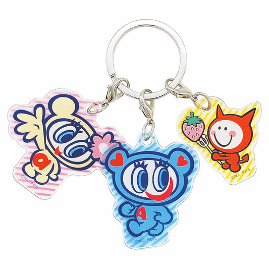 Narumiya Angel Blue Keychains