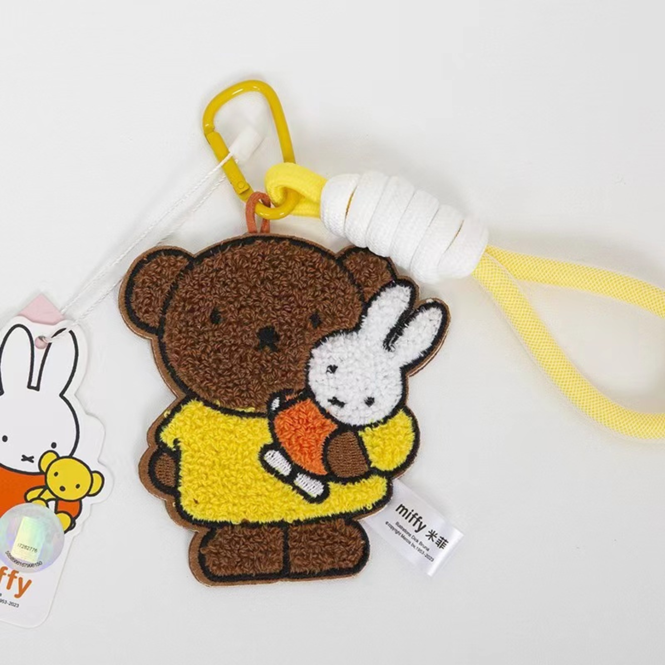 Miffy by Dick Bruna: Miffy and Friends Plush Embroid Pendant