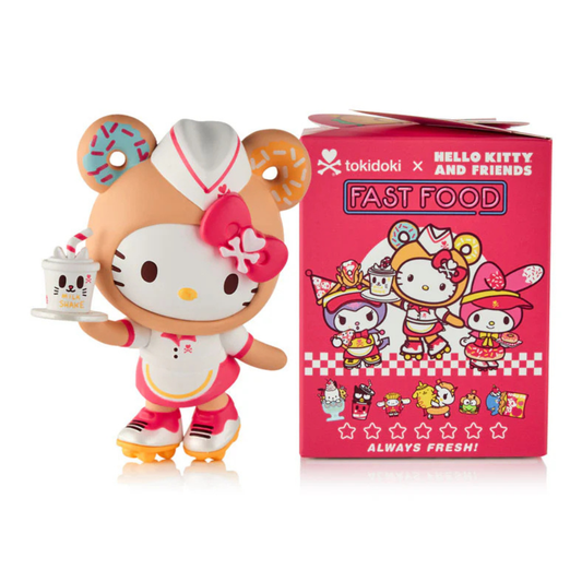 Tokidoki x HKF Fast Food Blind Box