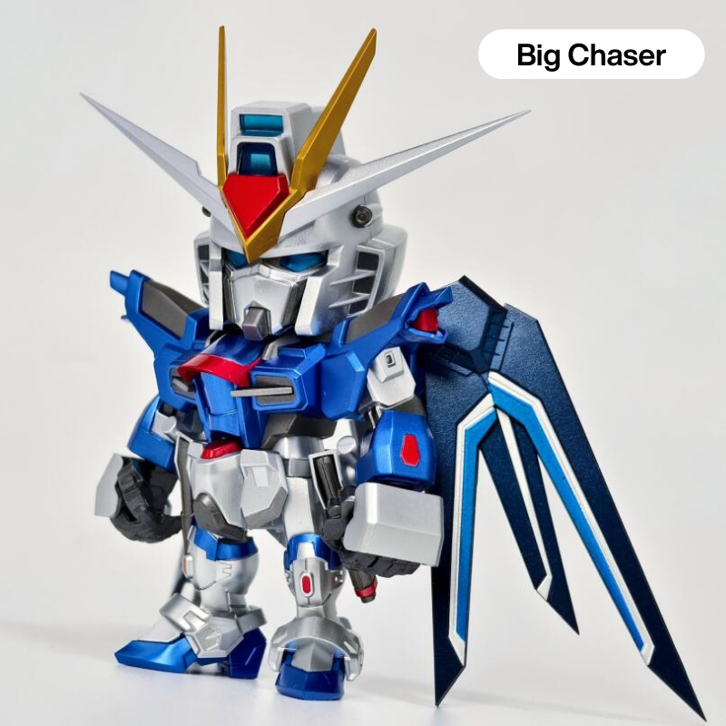 QMSV Seed Freedom Gundam Series Blind Box