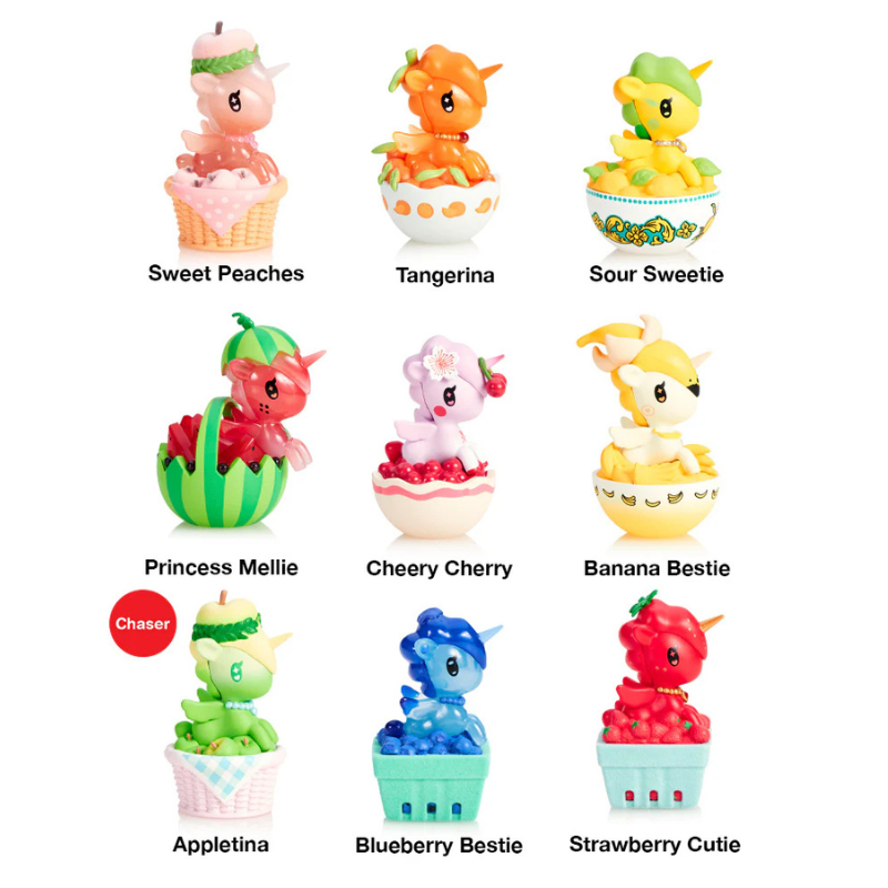 Tokidoki Fresh Fruits Unicorno Blind Box