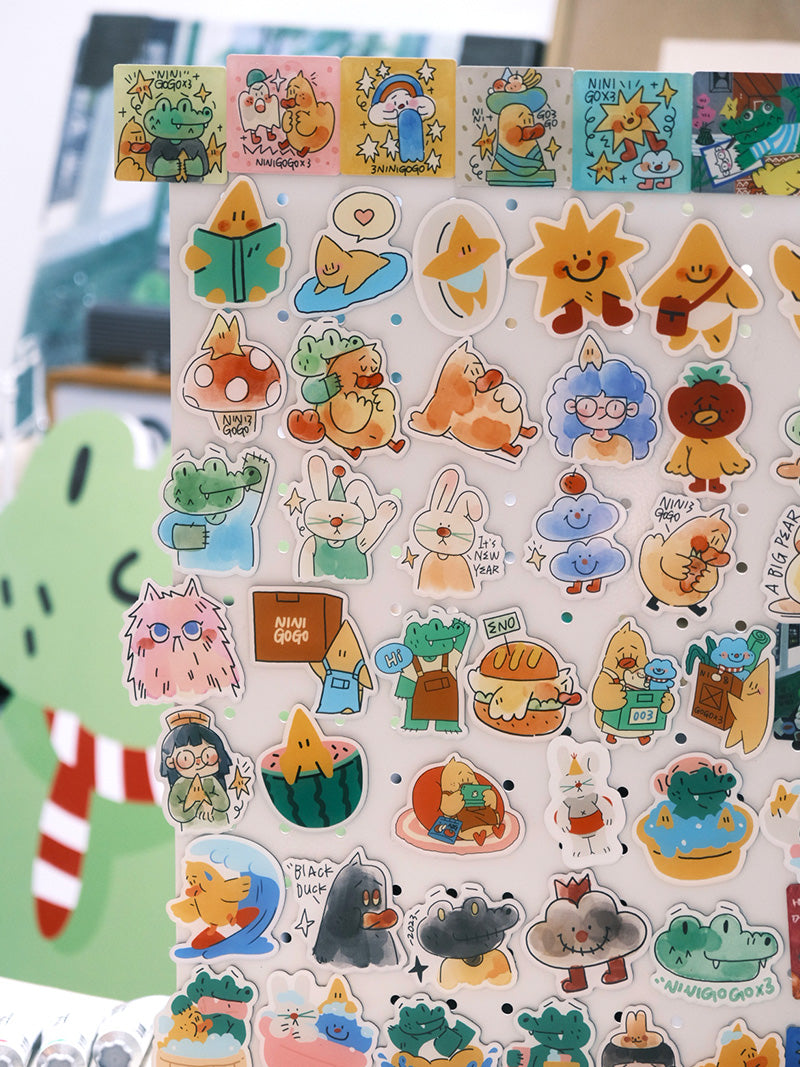 【Artists】Ninigogo Magnet Random Style