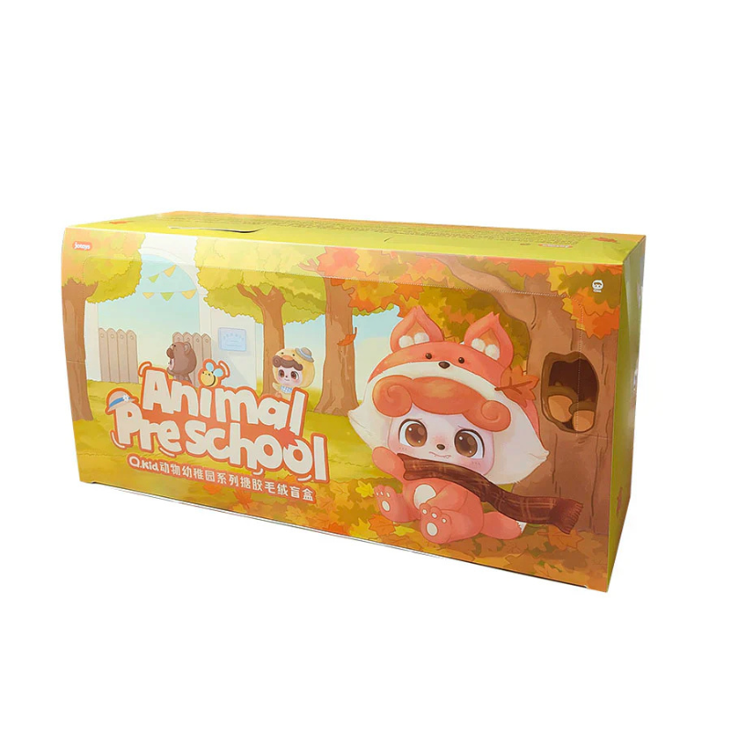 Jotoys: Q KID Animal Preschool Plush Series Blind Box