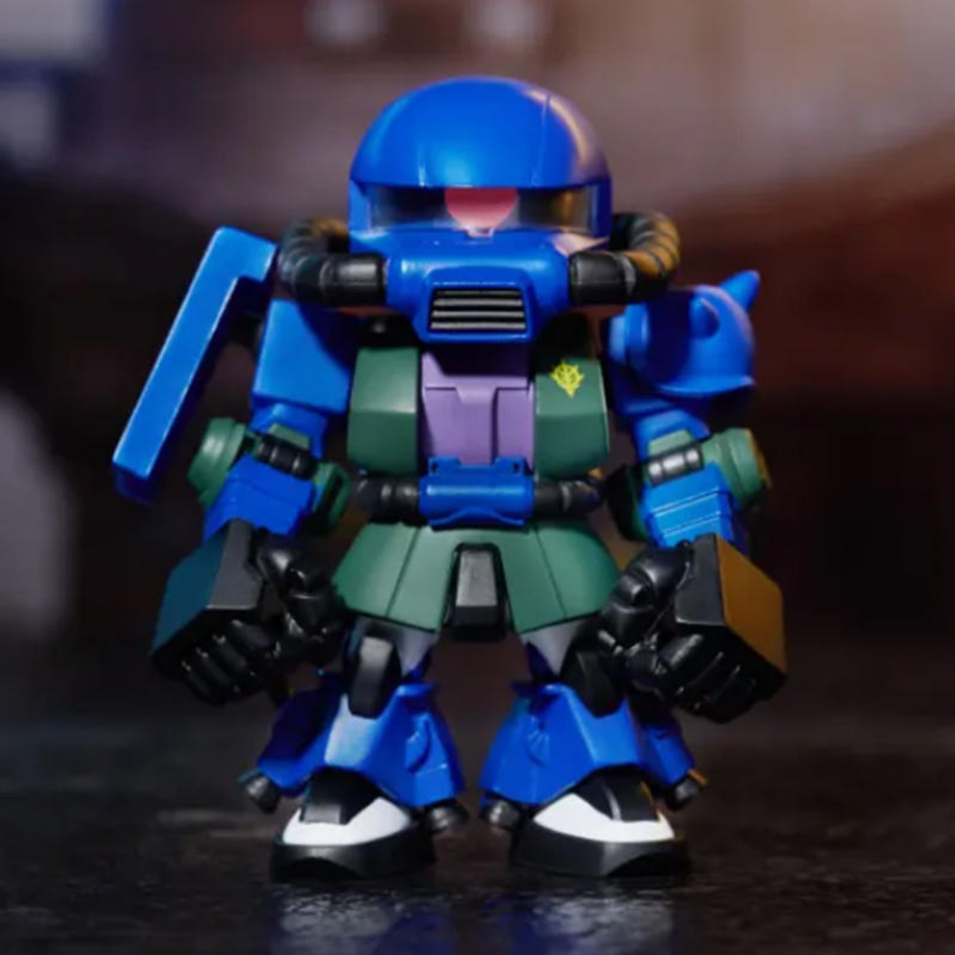 【Open Box】Gundam QMSV Mini Zaku II VARIA #2 Series - MS-06R-1 A - Anavel Gato's ZAKUII