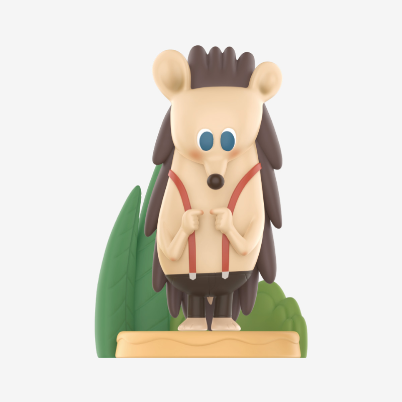 Pop Mart Green Cow Garden When One Was Little Series Blind Box Figure