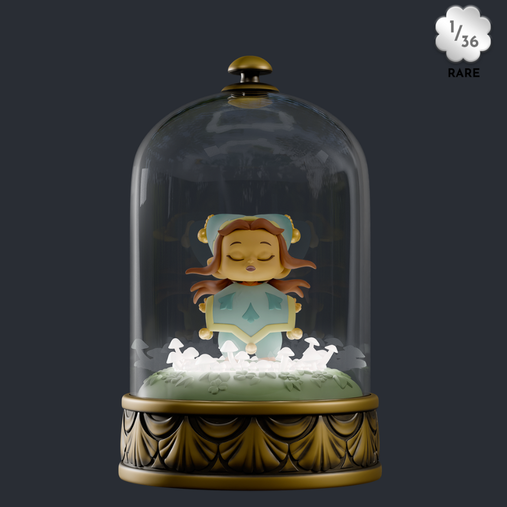 Kaleidos Creative Cloche Fairies Blind Box