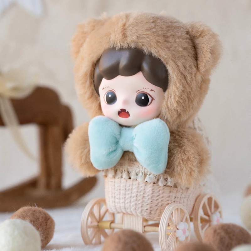 TNT SPACE Zoraa Fluffy Cabin Series Vinyl Plush Doll