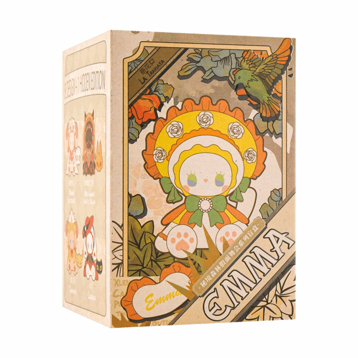 YCC Emma Secret Forest 3 Masquerade Series Blind Boxes Random Style