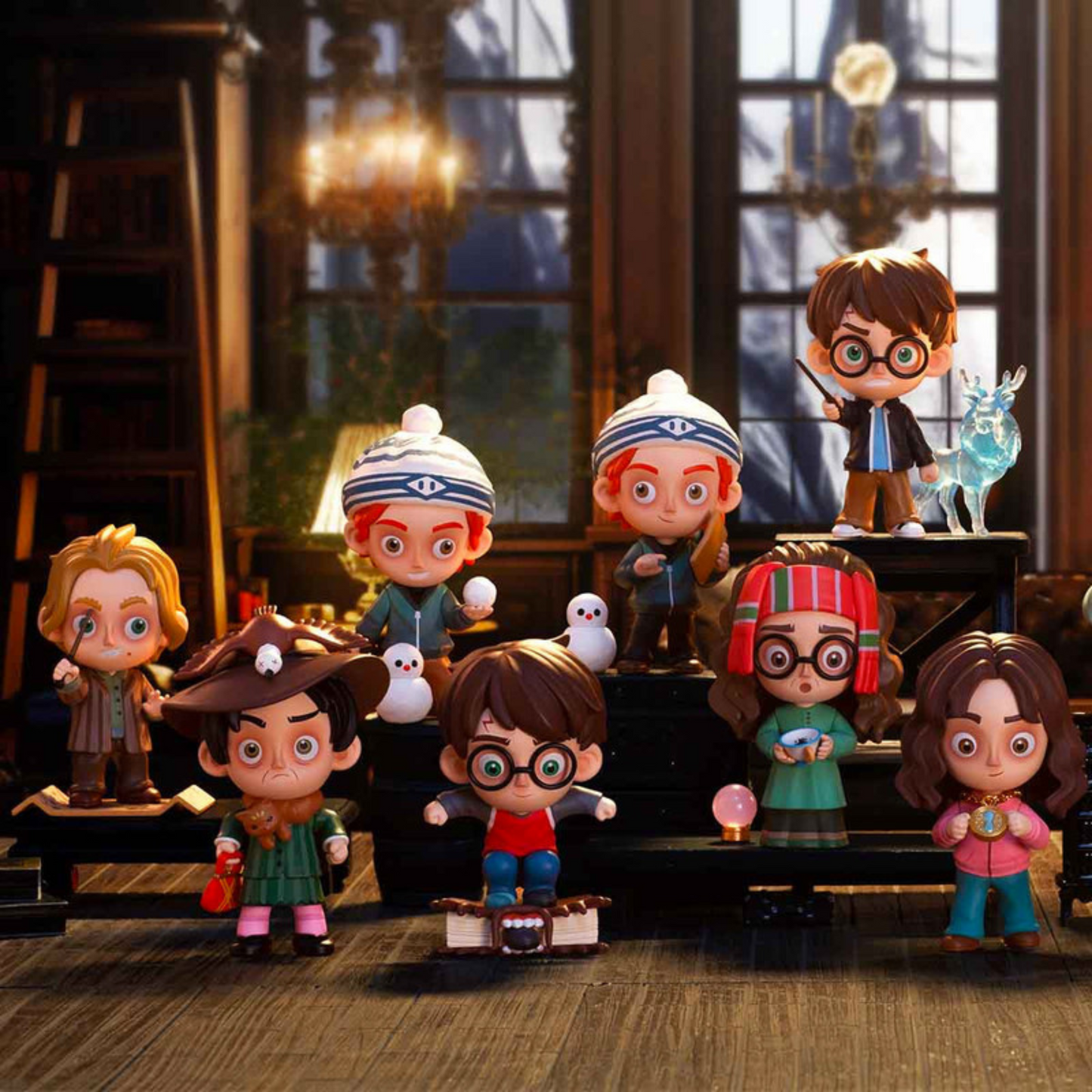 【New】Pop Mart: Harry Potter and the Prisoner of Azkaban Series Blind Box Random Style